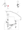 Стійка стабілізатора передня 30003601 - 3