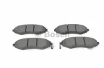 Колодки гальмівні передні Bosch 96405129