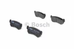 Колодки гальмівні задні Bosch 96800089