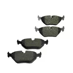 Колодки тормозные задние 10084008