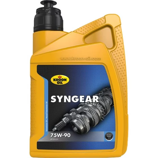 Масло трансмиссионное SYNGEAR 75W-90 1л KL 02205