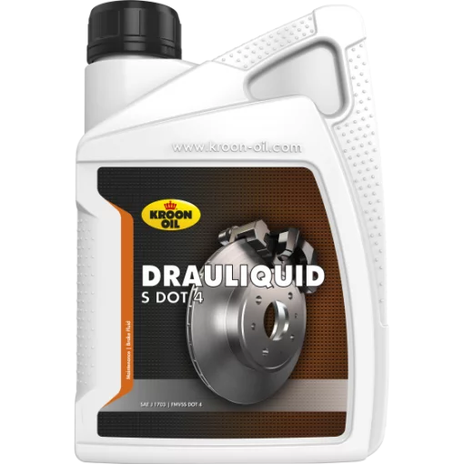 Тормозная жидкость Drauliquid-S DOT 4 1L KL 04206