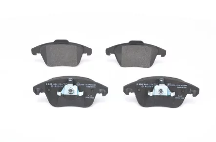 Колодки гальмівні передні PREMIUM 10138340