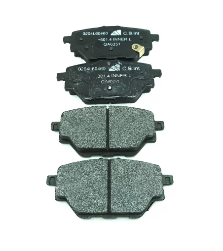 Колодки гальмівні задні 10332331