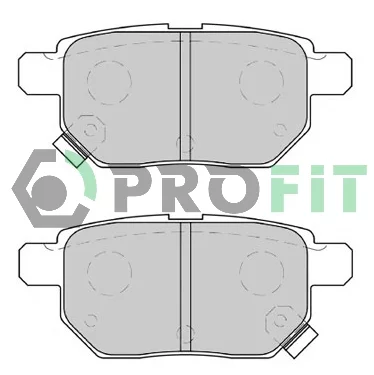 Колодки тормозные задние Profit 3500700U2230-F01