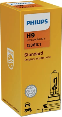 Автолампа галогенова 65W PGJ19-5 H9 PS 12361 C1