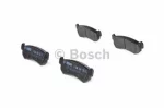 Колодки тормозные задние Bosch 96800089
